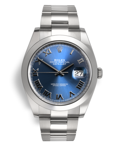 Rolex Datejust 41 «Azzurro»